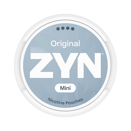 ZYN Original Mini S4 -nikotiinipussit