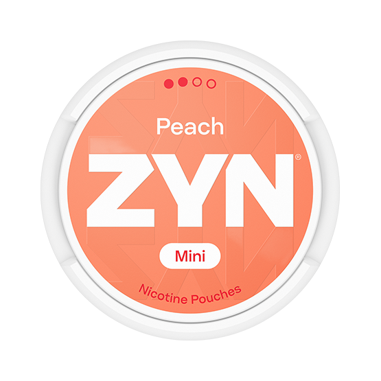 ZYN Peach Mini S2 -nikotiinipussit