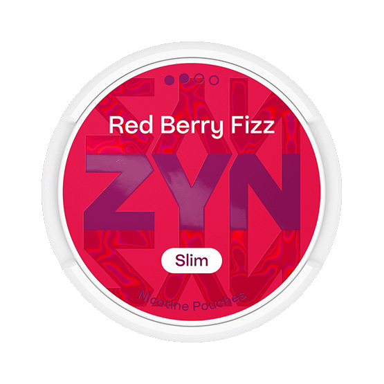 ZYN Red Berry Fizz Slim S2 -nikotiinipussit