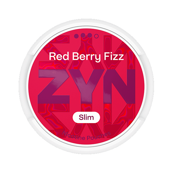 ZYN Red Berry Fizz Slim S3 -nikotiinipussit