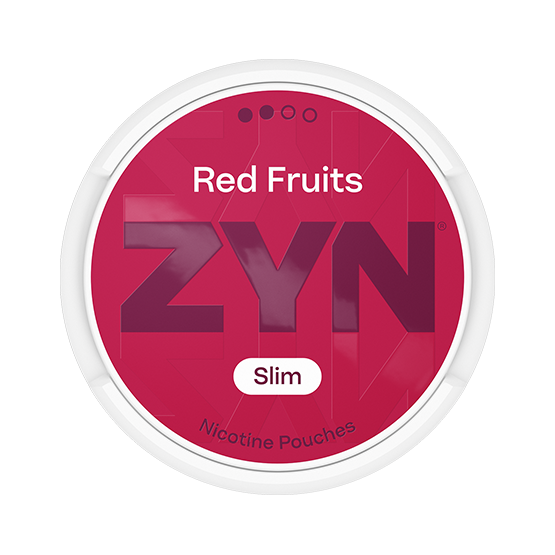 ZYN Red Fruits Slim S2 -nikotiinipussit