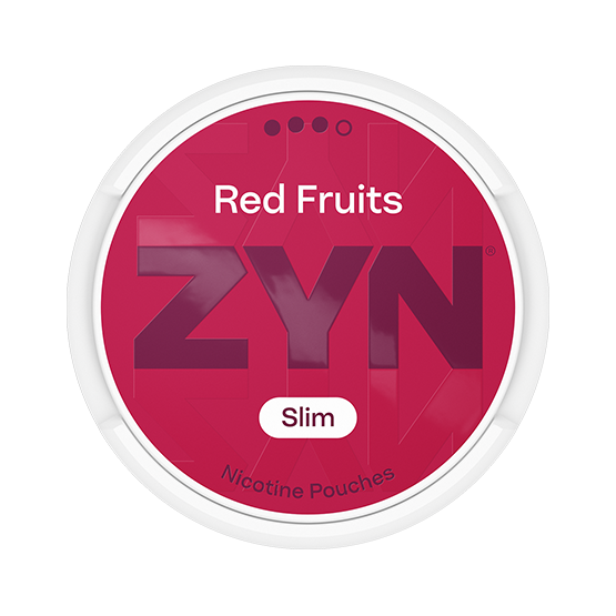 ZYN Red Fruits Slim S3 -nikotiinipussit