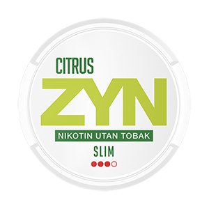 ZYN Slim Citrus Strong Pussinuuska -nikotiinipussit