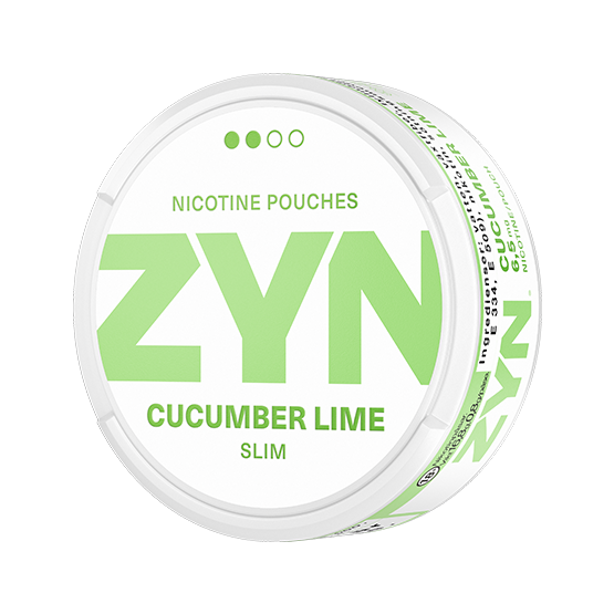 ZYN Slim Cucumber Lime -nikotiinipussit