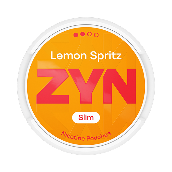 ZYN Slim Lemon Spritz -nikotiinipussit
