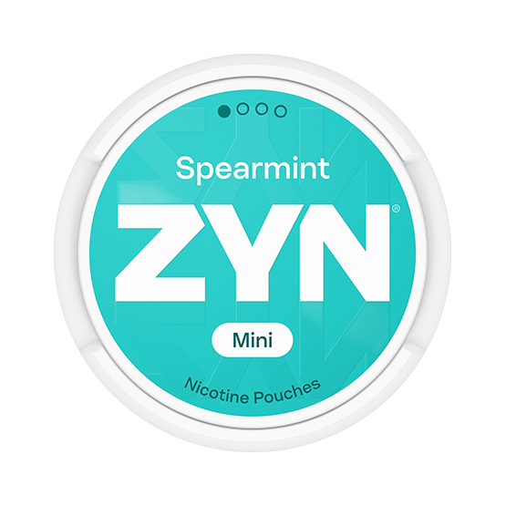 ZYN Spearmint Mini S1 -nikotiinipussit