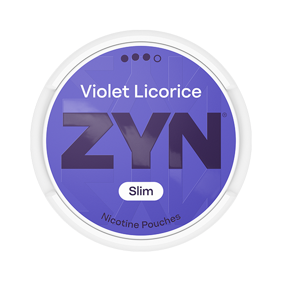 ZYN Violet Licorice Slim S3 -nikotiinipussit