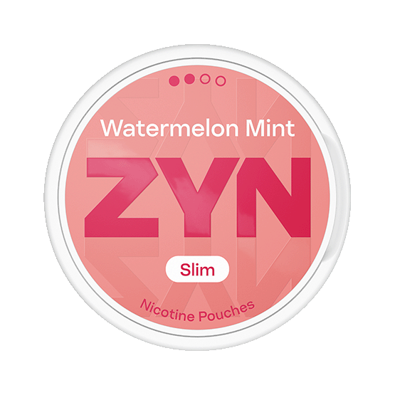 ZYN Watermelon Mint S2 -nikotiinipussit