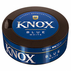 Knox Blue White Pussinuuska