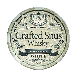 Crafted Snus Whisky White Pussinuuska