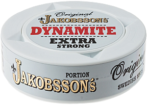 Jakobssons Dynamite Extra Strong Pussinuuska