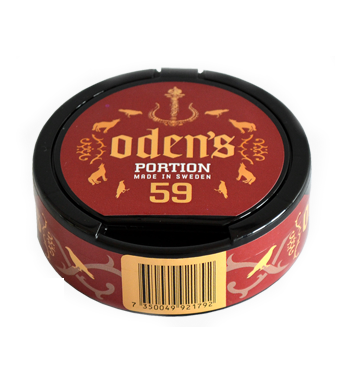 Oden's 59 Kanel Pussinuuska