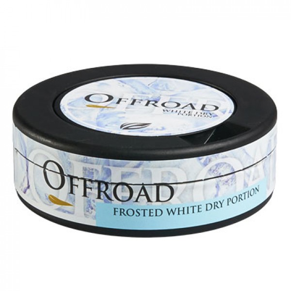 Offroad Frosted White Dry Pussinuuska