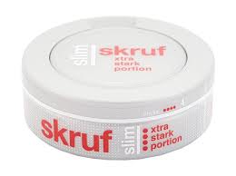 Skruf Extra Stark Slim Pussinuuska