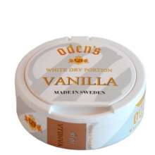Oden's Vanilla White Dry Pussinuuska