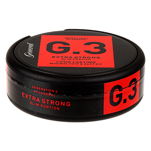 General G.3 Slim Extra Strong Pussinuuska