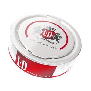 LD Salmiak Vit Pussinuuska